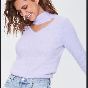 Lavender sweater
